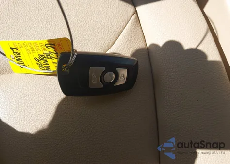 2014 BMW 320I из США, поврежденный, VIN WBA3B1G53ENS80907